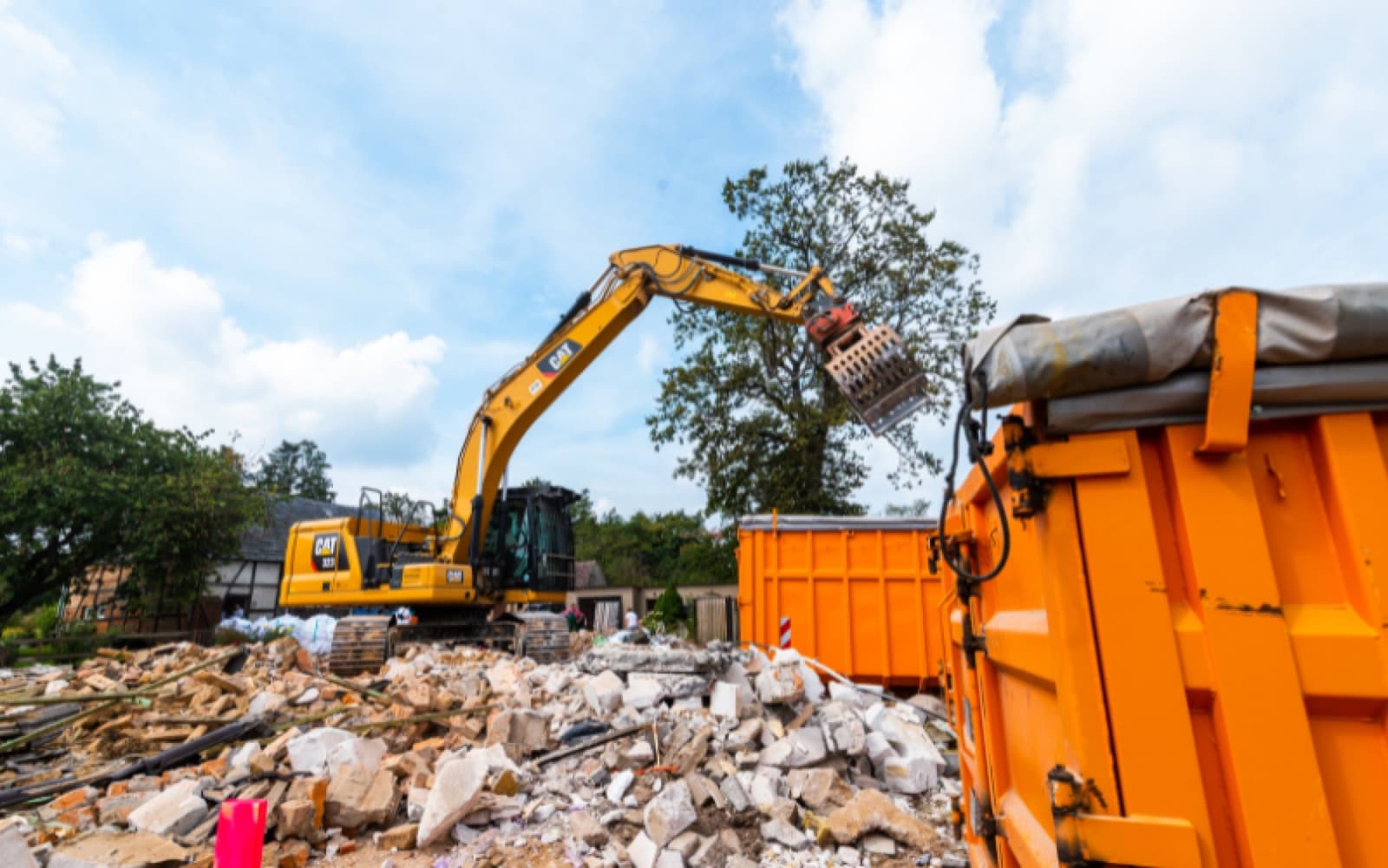 Baustelle
